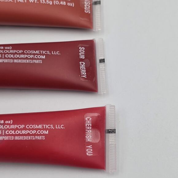 ColourPop Cheek Dew Serum Blush 0.48 oz. Lot Of 5 - Picture 3 of 4